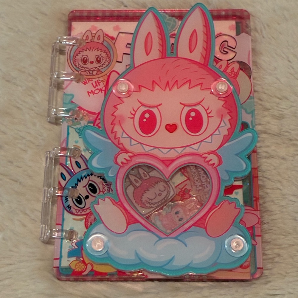 Cute Labubu Mini Notebook